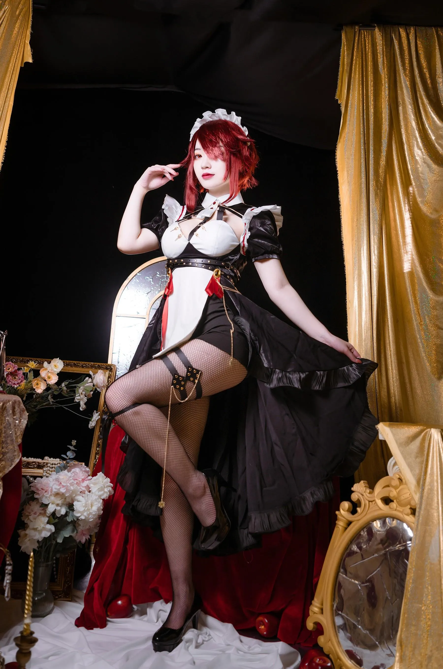 桃墨公子 – NO.05 罗莎莉亚 [22P]插图5